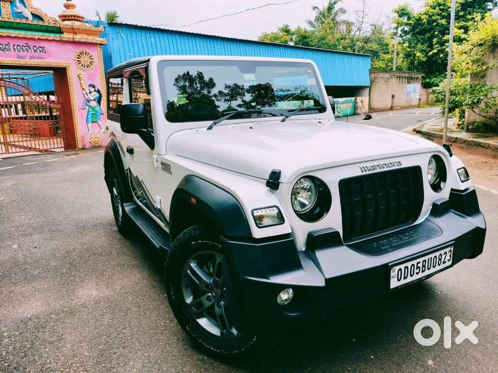 Mahindra Thar Lx Hard Top Diesel Mt Rwd, 2024, Diesel