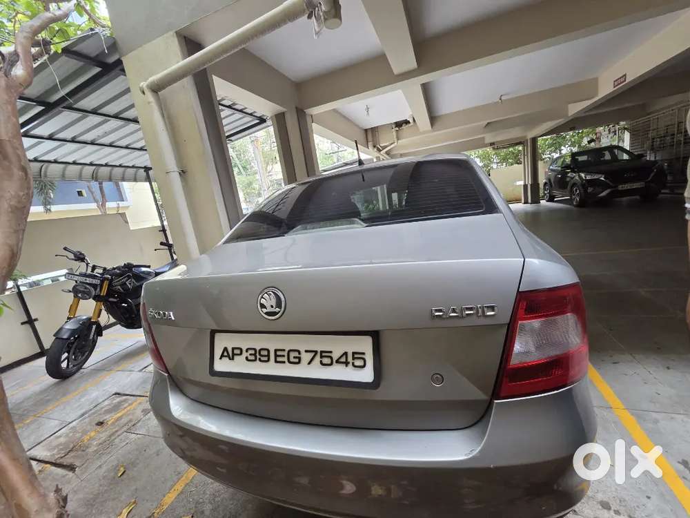Skoda Rapid Diesel 2016