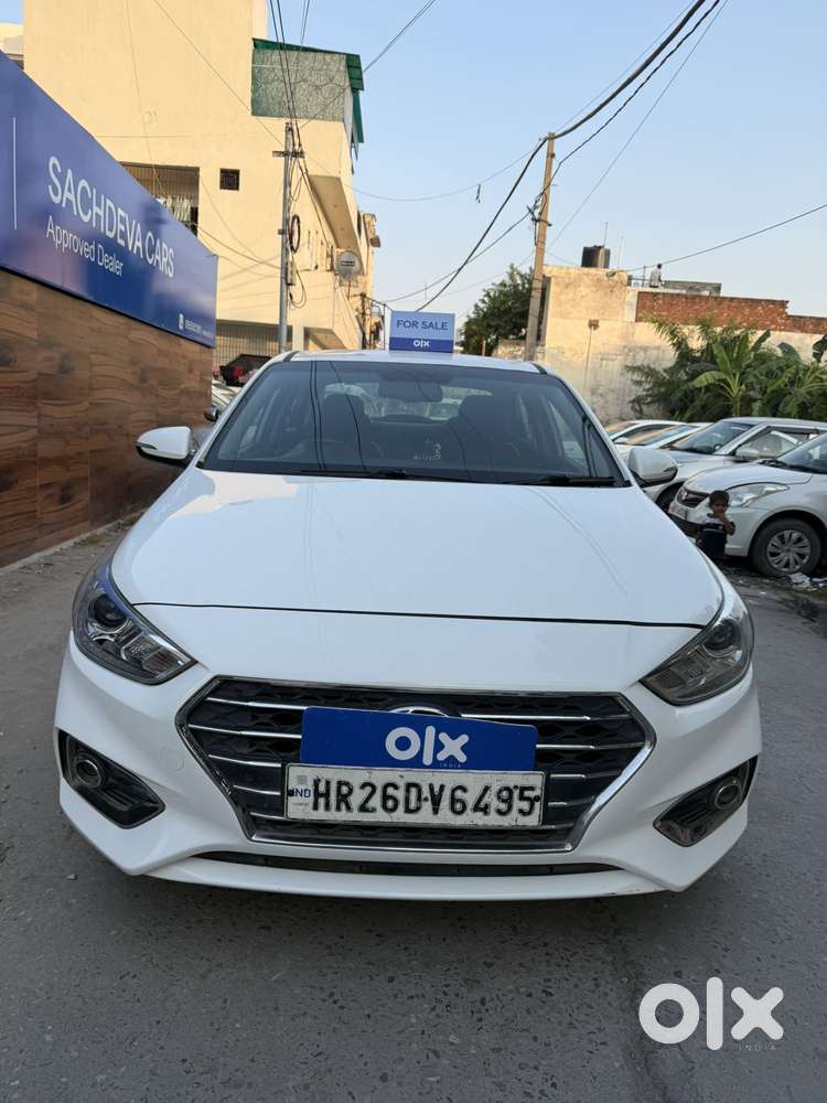 Hyundai Verna Crdi 1.6 Sx, 2019, Diesel