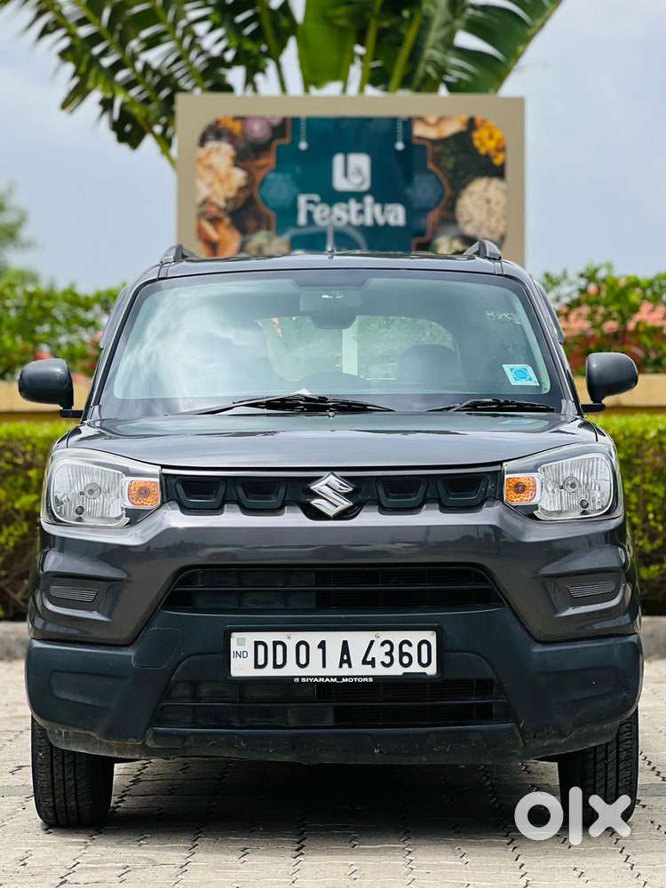 Maruti Suzuki S-presso Vxi, 2021, Petrol