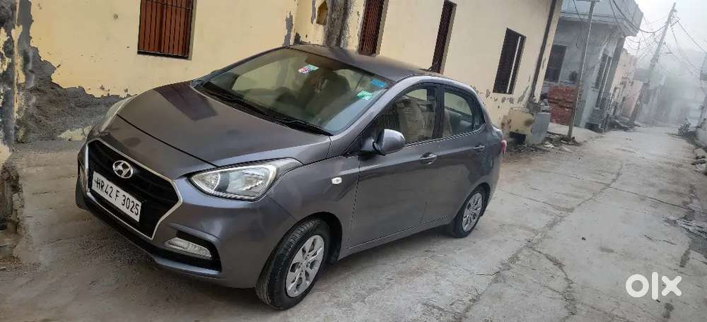 Hyundai Xcent 2018 Cng  73000 Km Driven