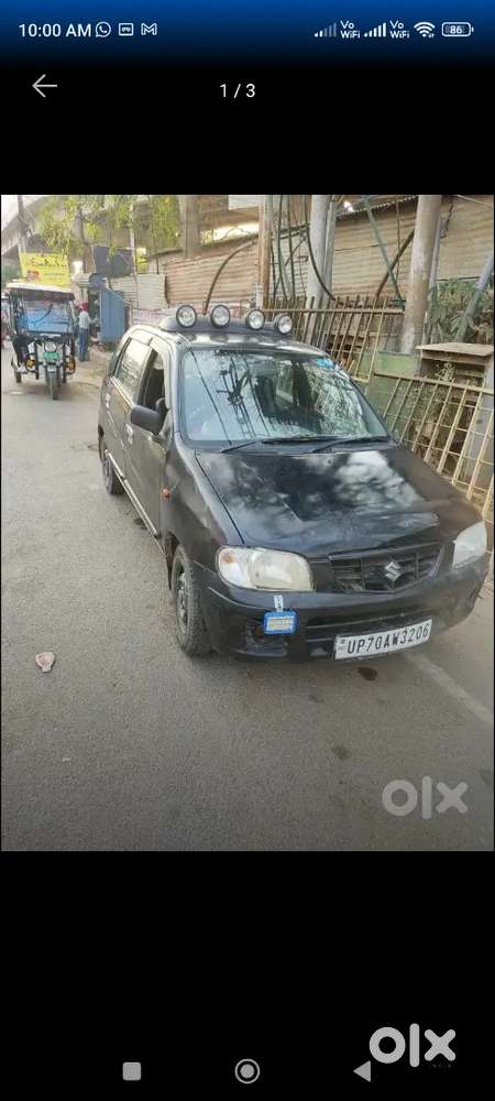 Maruti Suzuki Alto 2008 All Trye  Battry New .ac Excellent Condition
