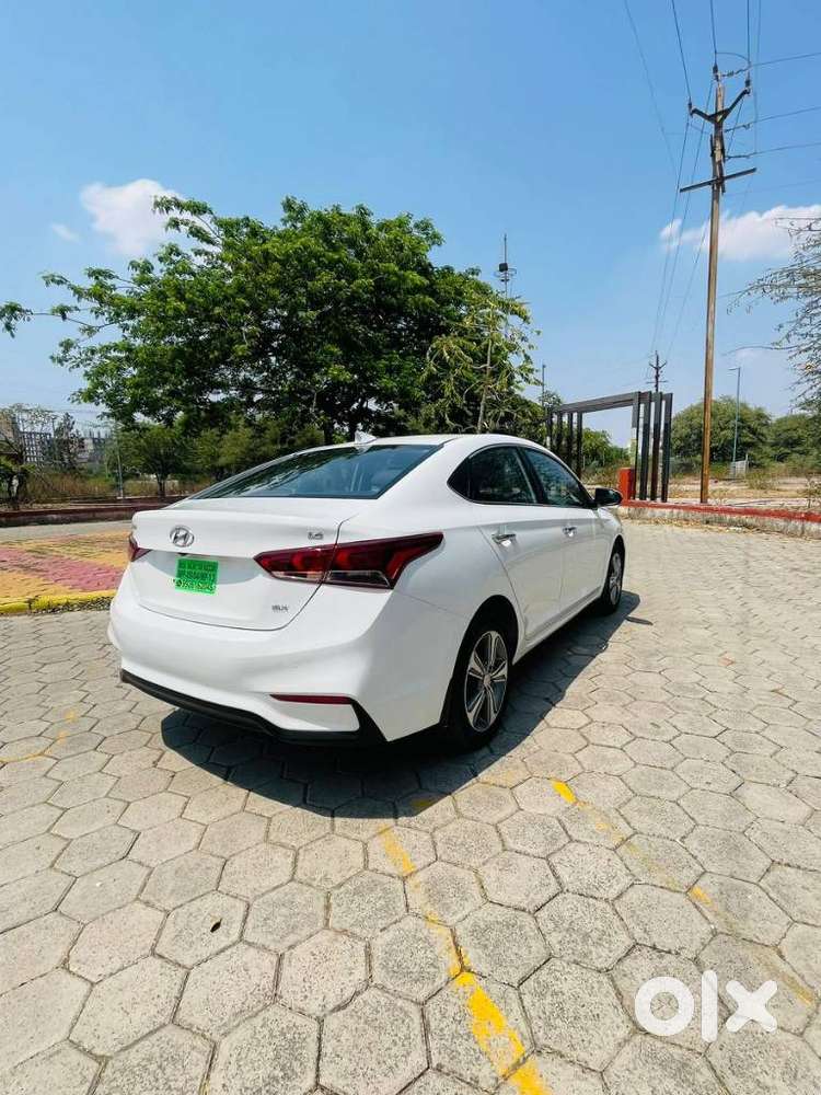 Hyundai Verna Sx(o) Petrol At, 2019, Petrol
