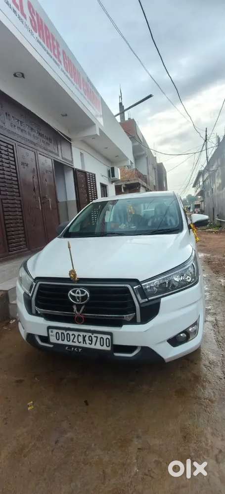 Toyota Innova Crysta 2023 Diesel.very Well Condition