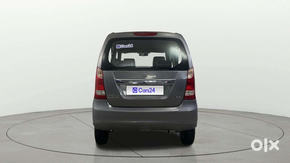 Maruti Suzuki Wagon R 1.0 Lxi, 2017, Petrol