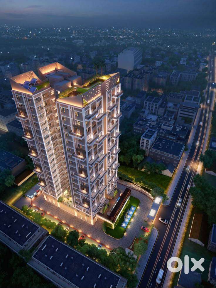 2 BHK Brand New Flat For Sale at Pantheerankavu, Kozhikode (zm)