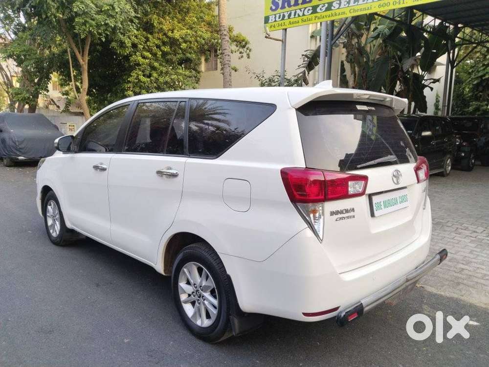 Toyota Innova Crysta 2.4 G Mt, 2019, Diesel