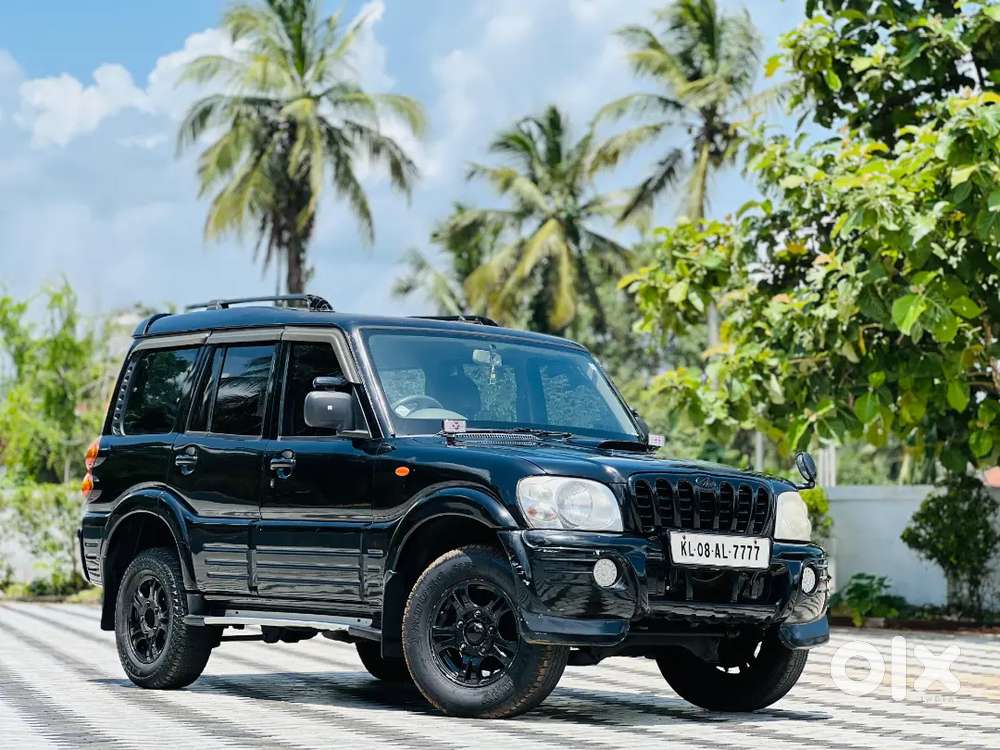 Mahindra   Scorpio Sz+ Turbo Crde 2.6 Vlx 2007 Model   Black