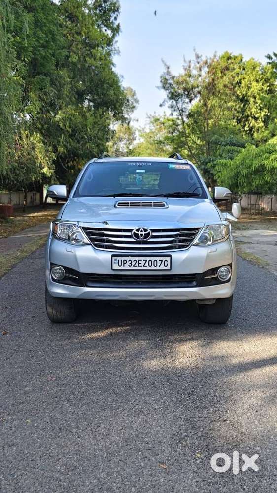 Toyota Fortuner 4x4 Mt, 2013, Diesel