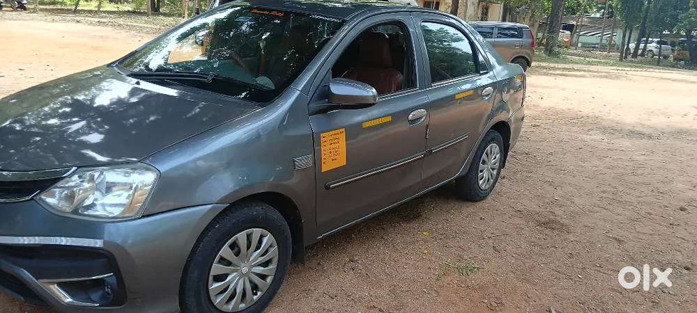 Toyota Etios Diesel 2016