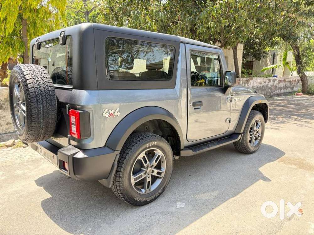 Mahindra Thar Lx Hard Top Petrol Mt 4wd, 2022, Petrol