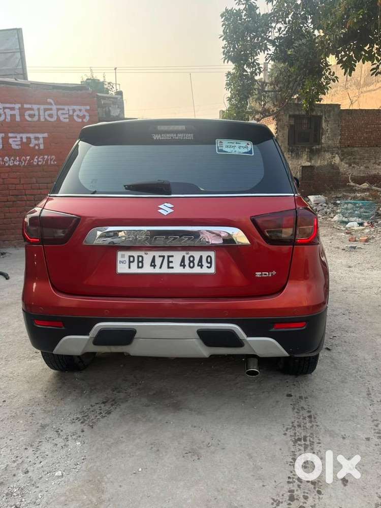 Maruti Suzuki Brezza 2018 Diesel Well Maintained