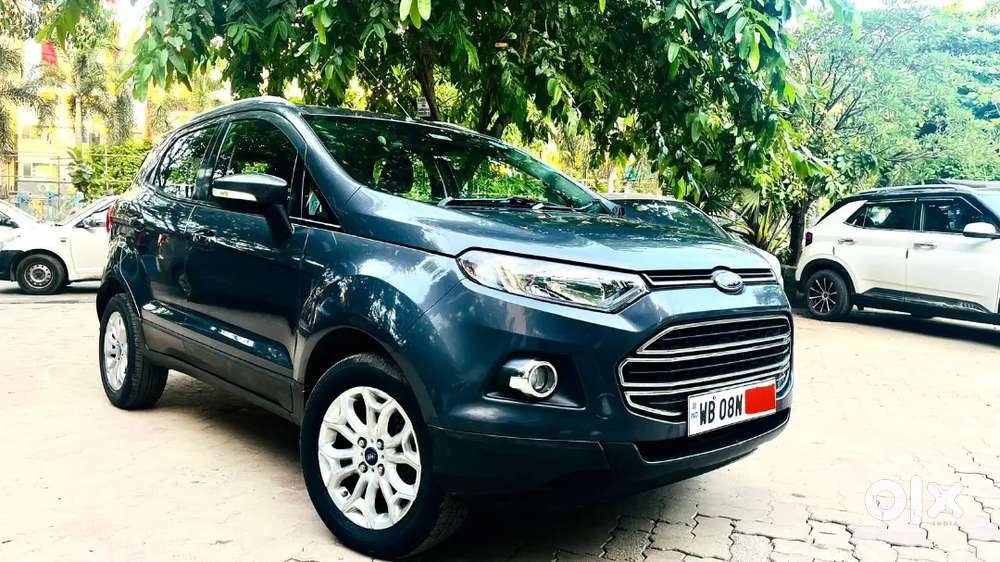 Ford Ecosport 1.5 Titanium 2015