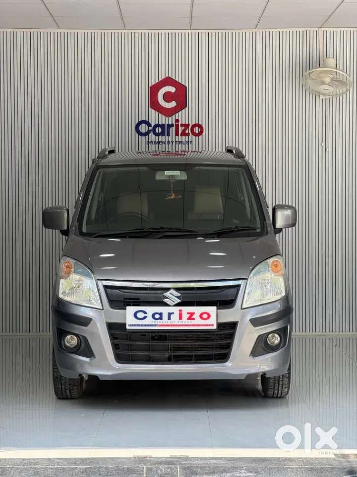 Maruti Suzuki Wagon R Vxi, 2017, Petrol