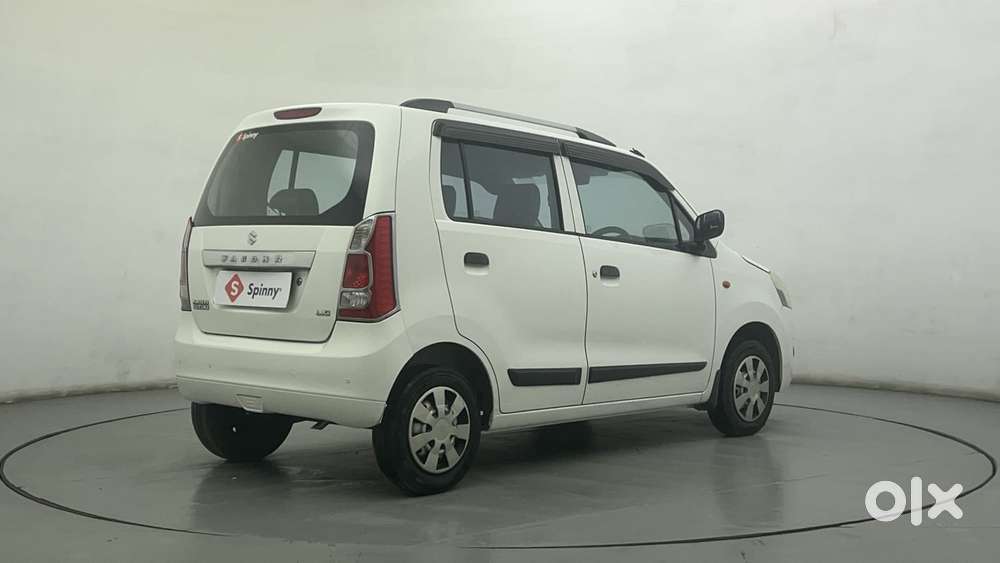 Maruti Suzuki Wagon R Lxi 1.0, 2014, Petrol