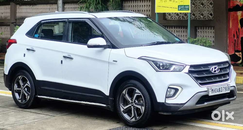 Hyundai Creta Petrol At 2020 Doctor Owner Car
