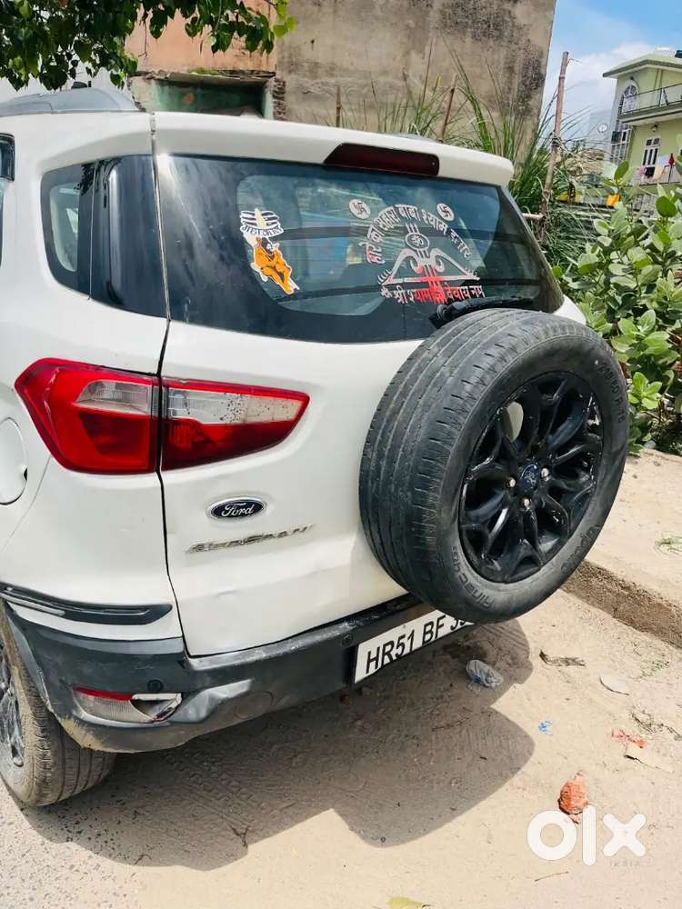 Ford Ecosport Diesel Manual 2015 Variant