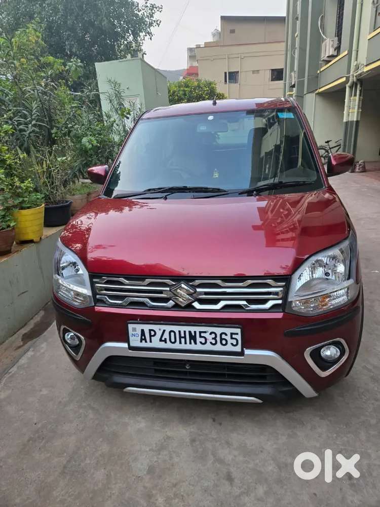 Maruti Suzuki Wagon R 2025 Petrol 4000 Km Driven