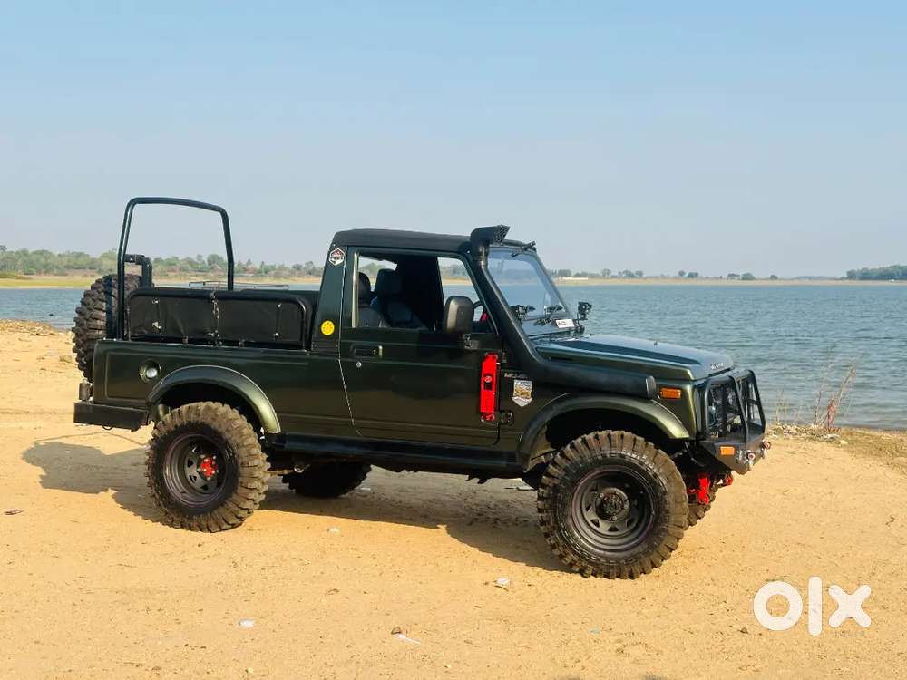 Maruti Suzuki Gypsy 2016 Petrol