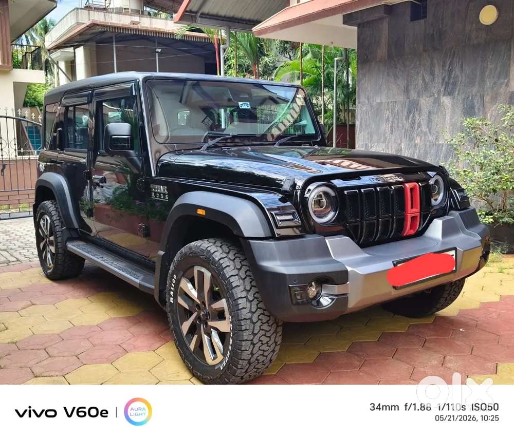 Mahindra Thar Roxx 2026 Diesel 1400 Km Driven