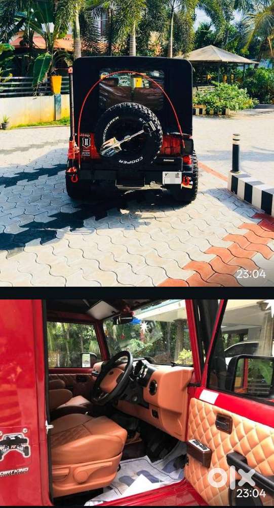 Mahindra Thar Crde Ac, 2018, Diesel