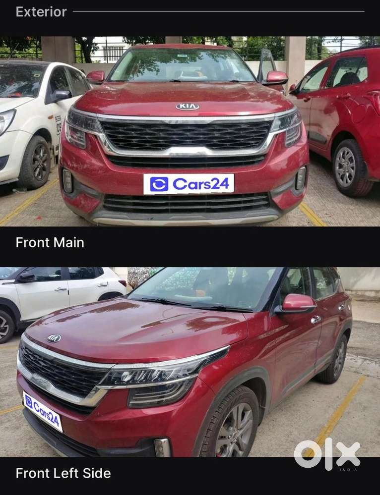 Kia Seltos Petrol 2020