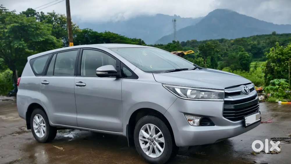 Toyota Innova Crysta 2.4g 7str 2017  Diesel Manual
