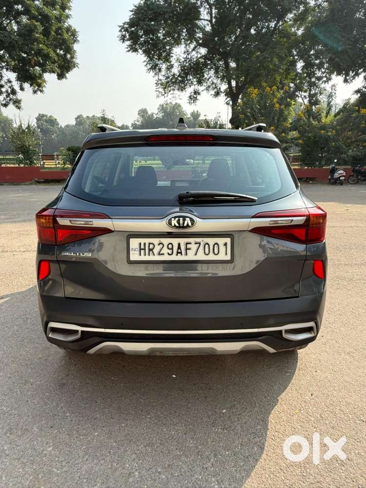 Kia Seltos Htk Plus At D, 2020, Diesel