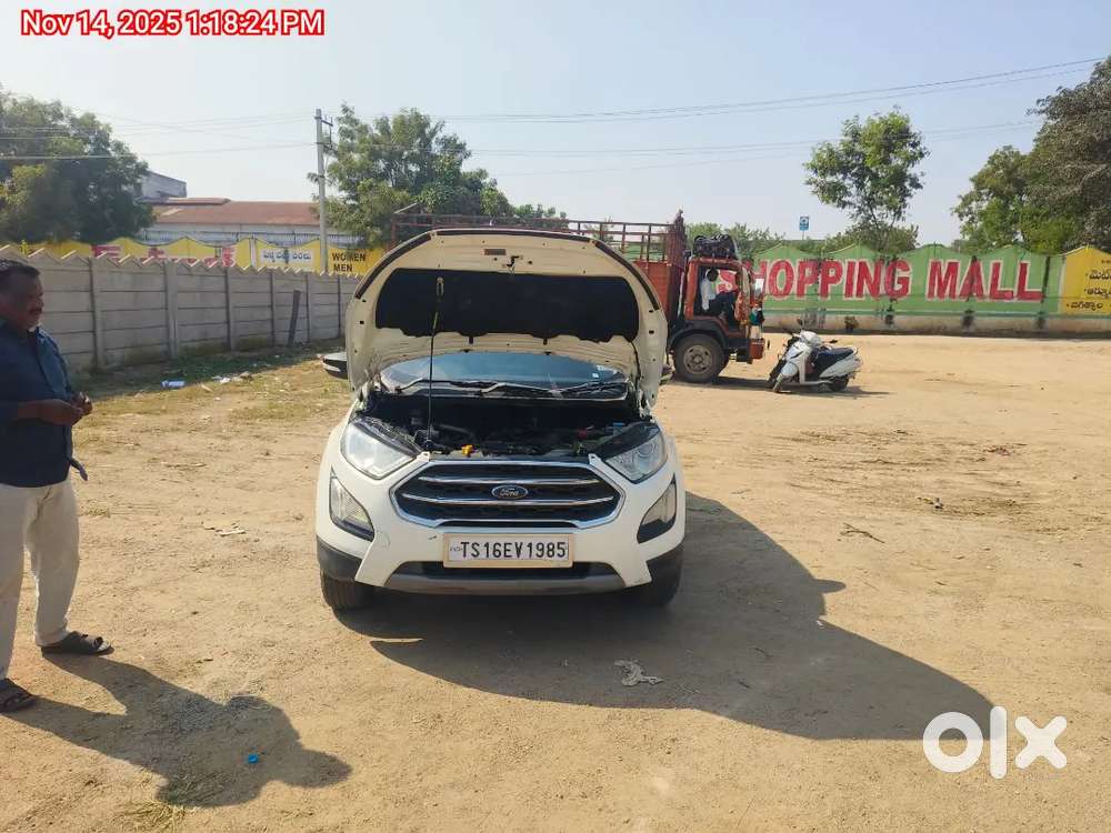 Ford Ecosport Diesel 2019