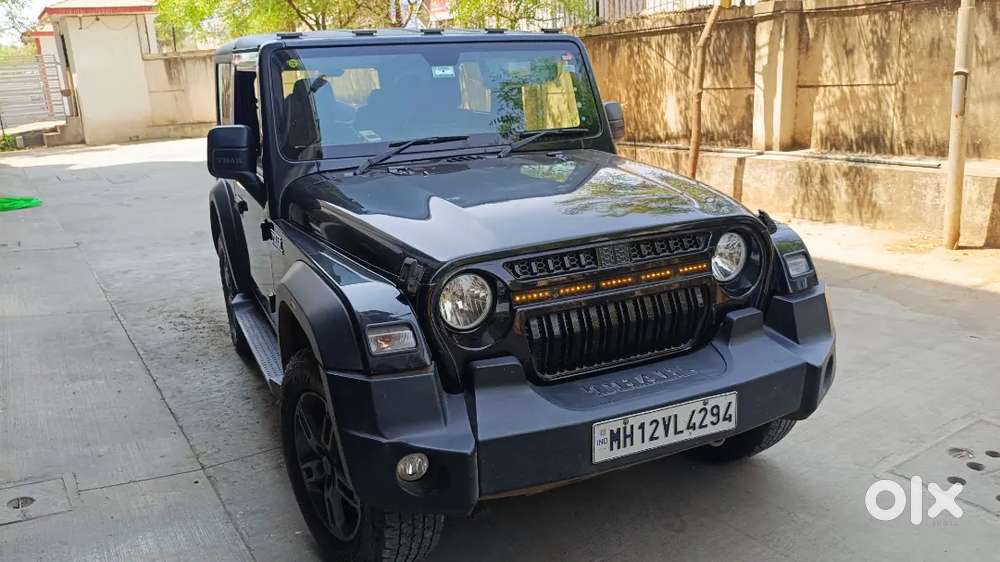 Mahindra Thar May 2023 Auto 4*4 Top Model Well Mentain With Modified