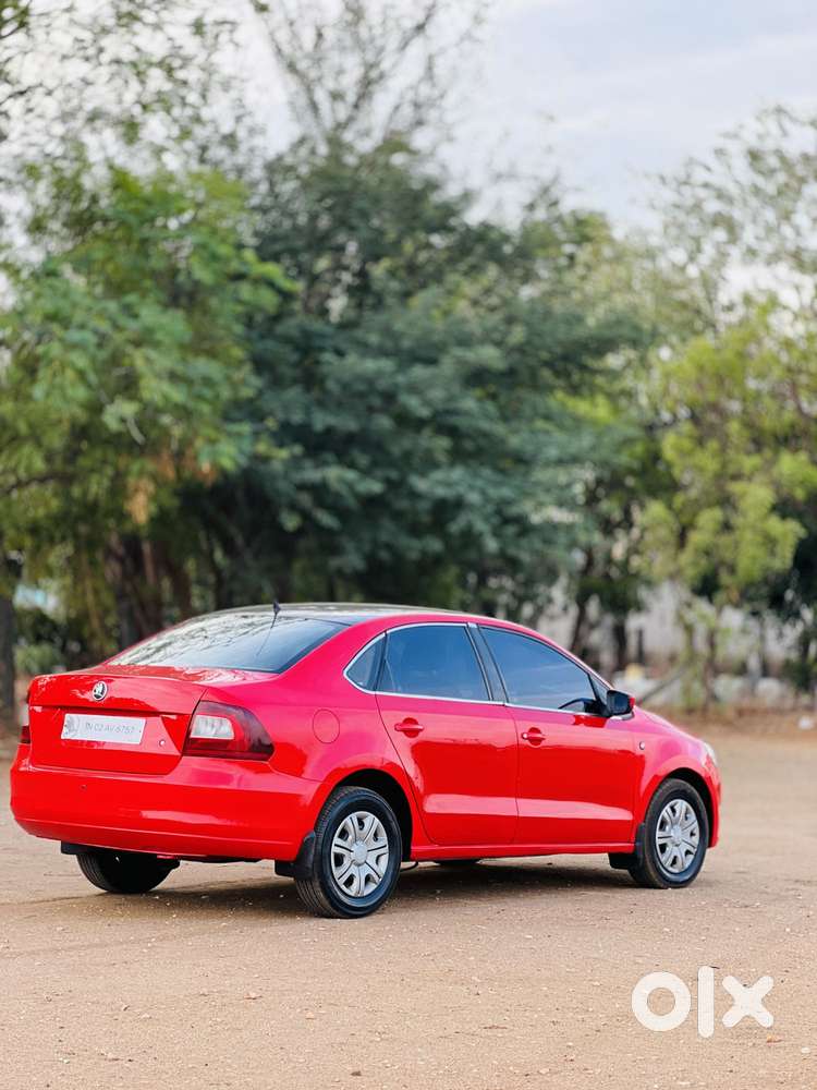 Skoda Rapid 1.6 Tdi Ambition Plus, 2012, Diesel