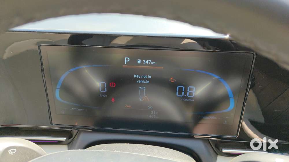 Hyundai Verna 1.5 Sx Vtvt Ivt, 2024, Petrol