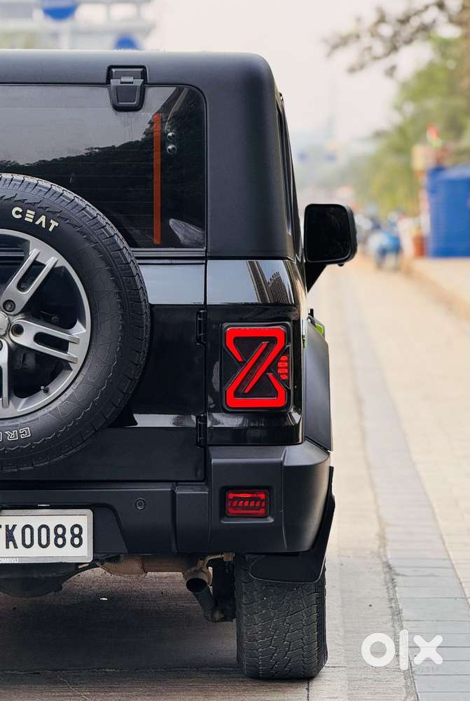 Mahindra Thar Lx D At 4wd Ht, 2023, Diesel