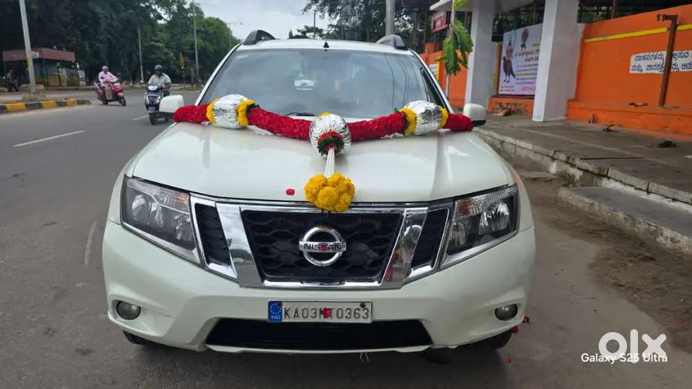 Nissan Terrano 2013 Diesel Well Maintained