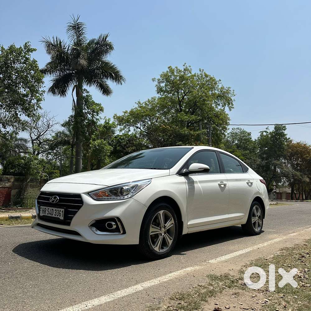 Hyundai Verna 1.6 Sx (o) Vtvt Se, 2018, Petrol