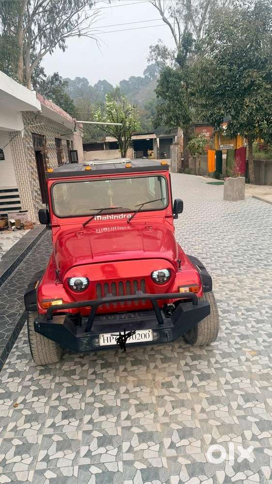 Mahindra Thar 2017 Diesel Well Maintained