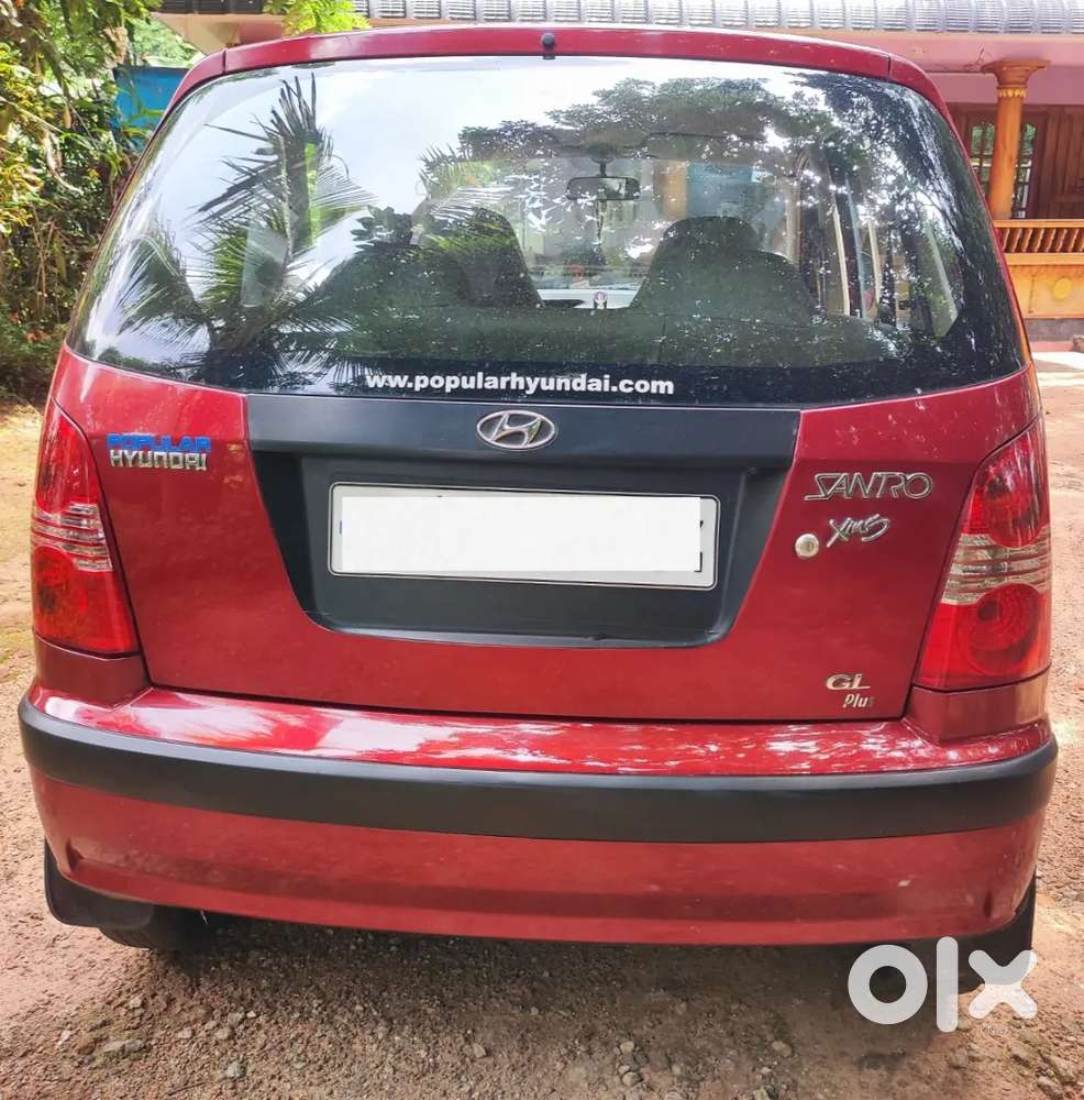 Hyundai Santro Xing Gl Plus 2011