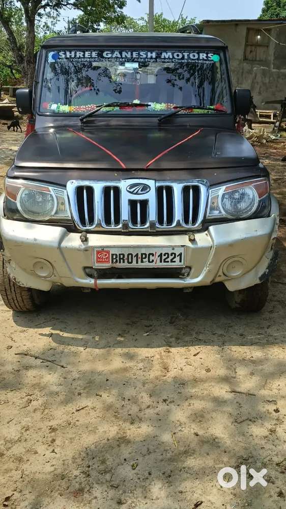 Mahindra Bolero Slx 2007 Year