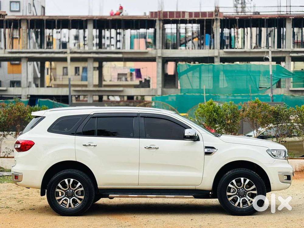 Ford Endeavour 3.2 Titanium Plus 4x4 At, 2019, Diesel
