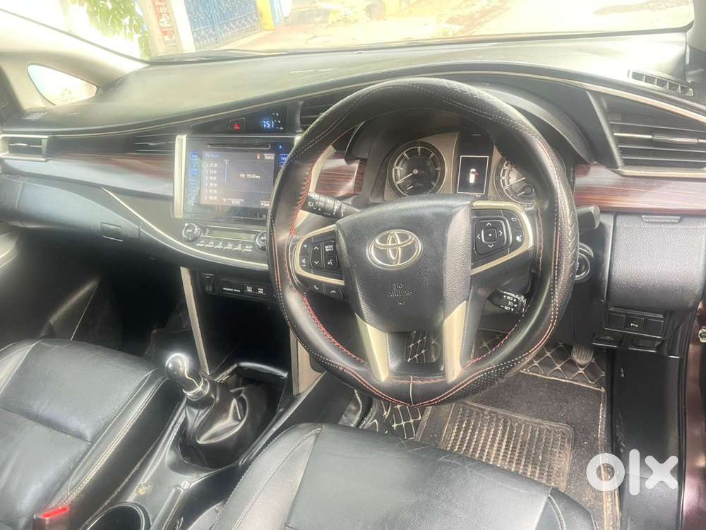 Toyota Innova Crysta 2.4 Z 7 Str, 2017, Diesel