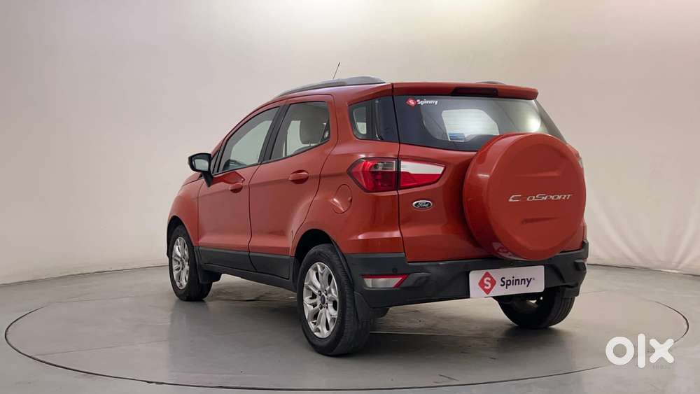 Ford Ecosport 1.5 Ti Vct At Titanium, 2015, Petrol