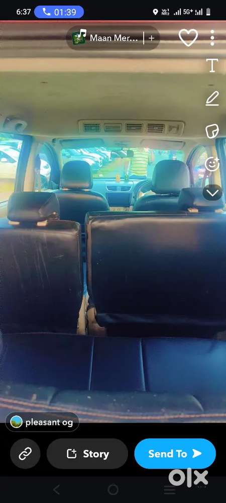 Maruti Ertiga Zdi 2013