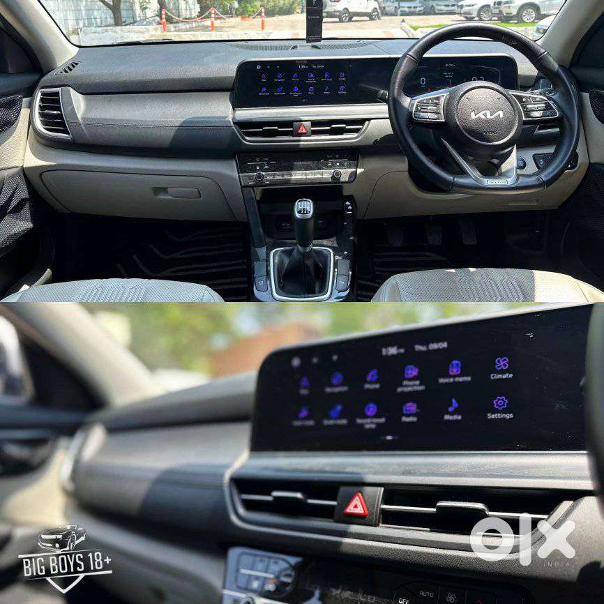 Kia Seltos Htx G, 2024, Petrol