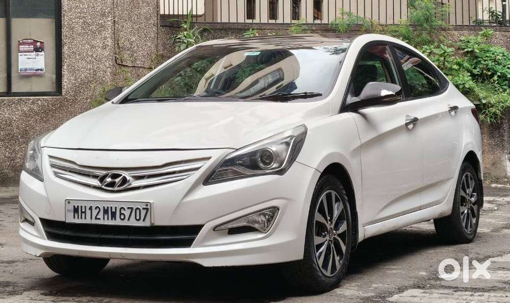 Hyundai Verna 1.6 Vtvt At Sx, 2016, Petrol