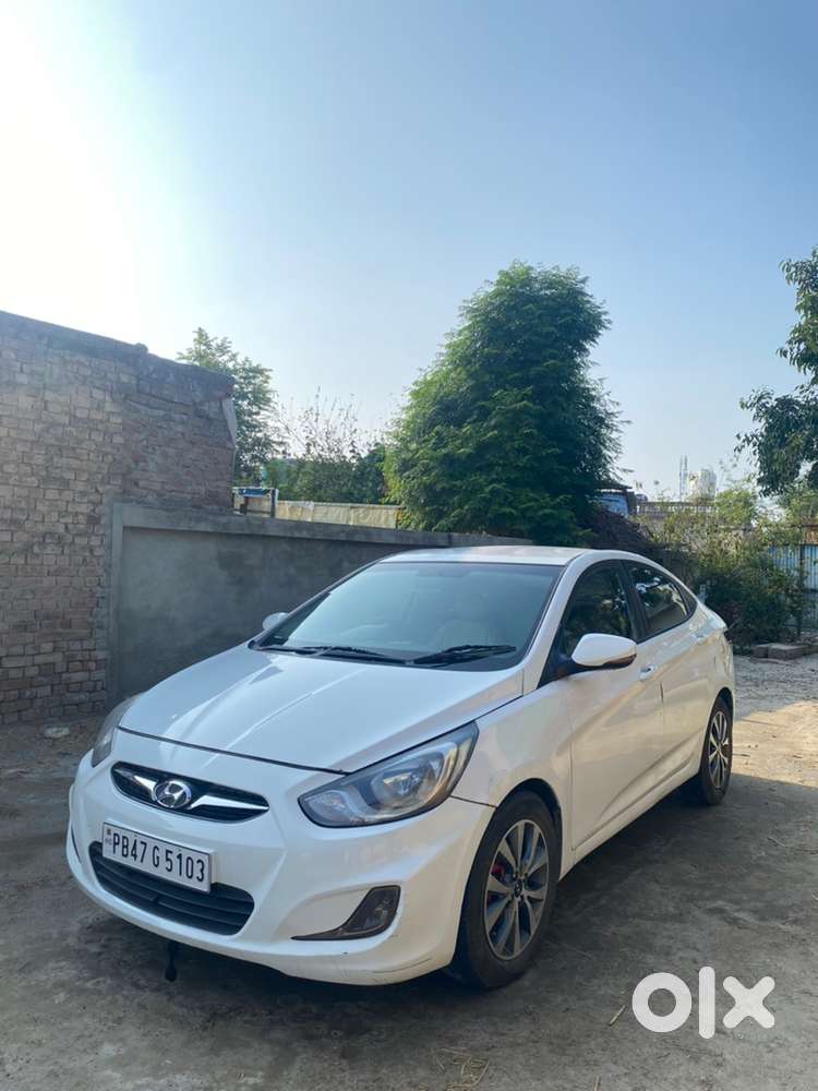 Hyundai Verna Diesel Manual 2014
