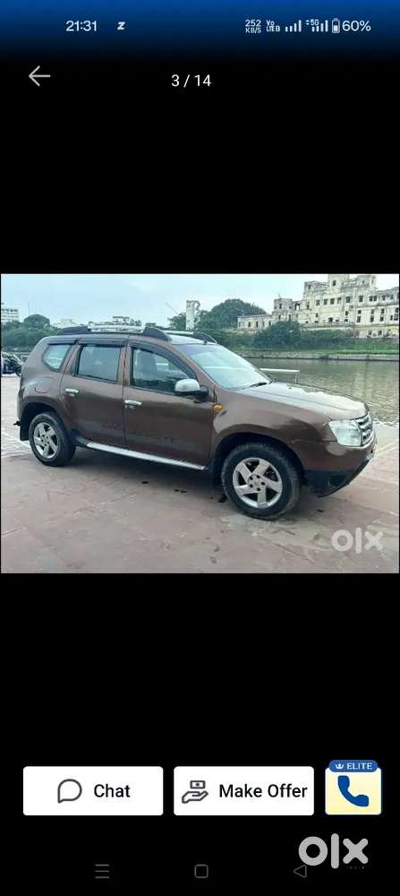 Renault Duster Diesel 2013 Up 32 , Recently Serviced ,good Running Con