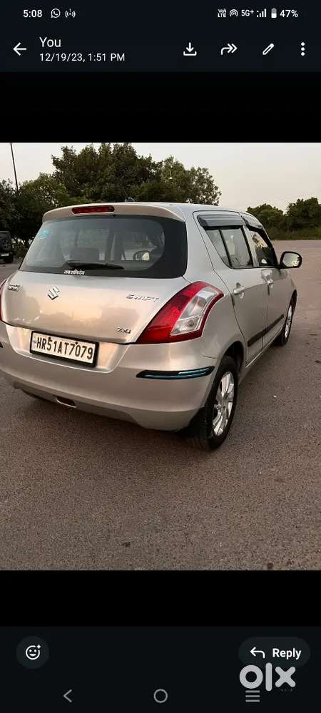 Maruti Suzuki Swift 2012 Cng & Hybrids 90000 Km Driven