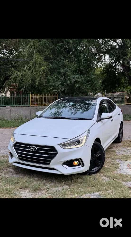 Hyundai Verna 2018 Diesel Well Maintained