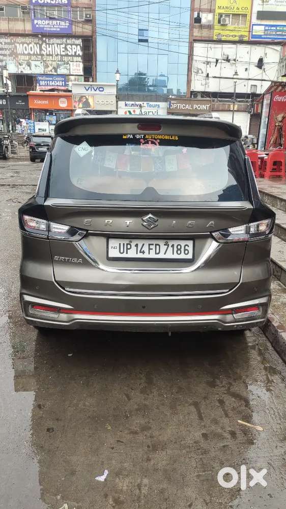 Maruti Suzuki Ertiga Vxi 2022