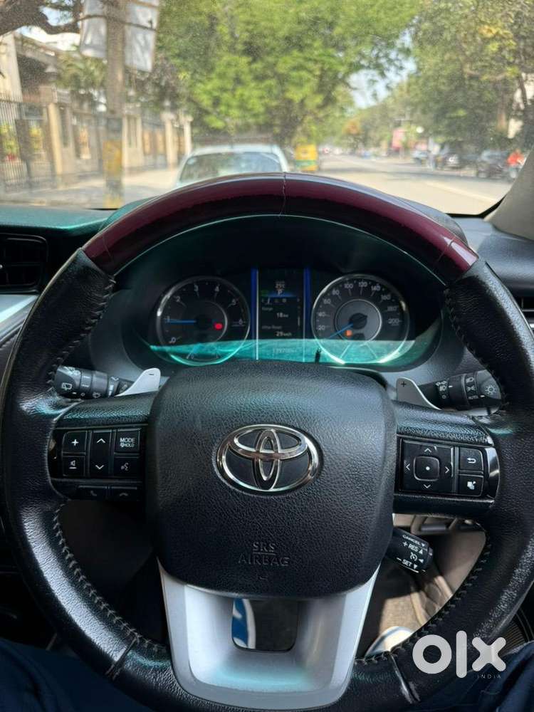 Toyota Fortuner 2017 Diesel Well Maintained